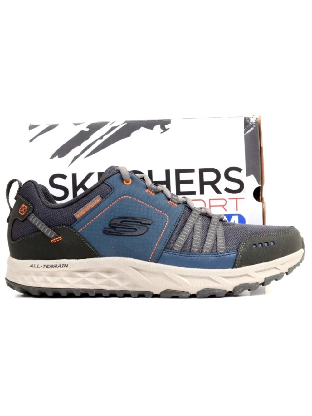 NEW Skechers Hands Free Slip-ins® Escape Plan Men's 13 Air-Cooled Memory Foam